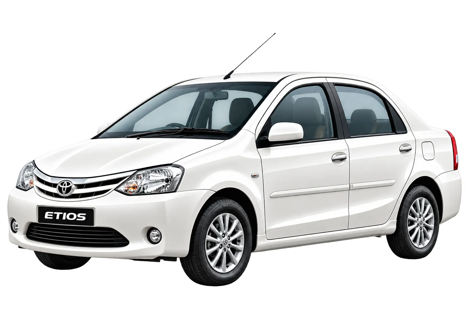 Arna Etios fleet vehicle